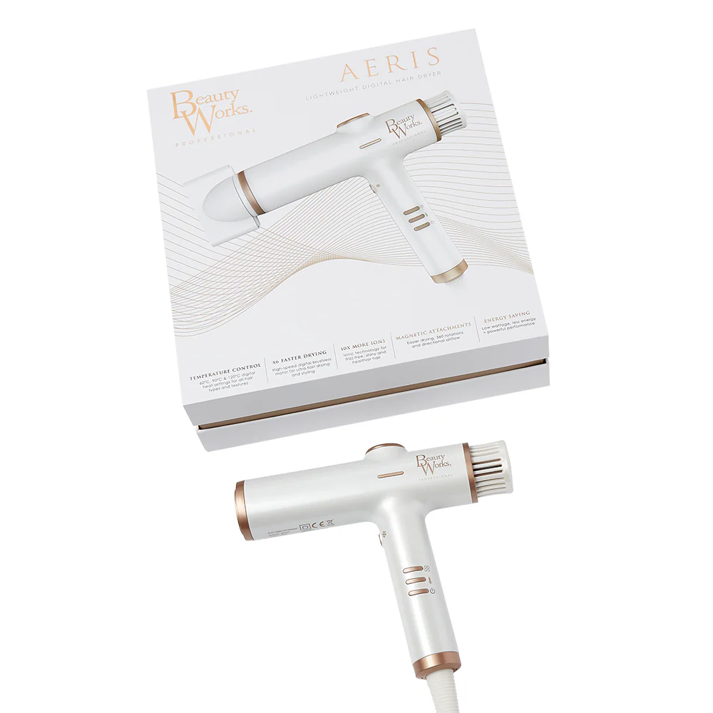 Beauty Works Aeris Lightweight Digital Hair Dryer - Image 2