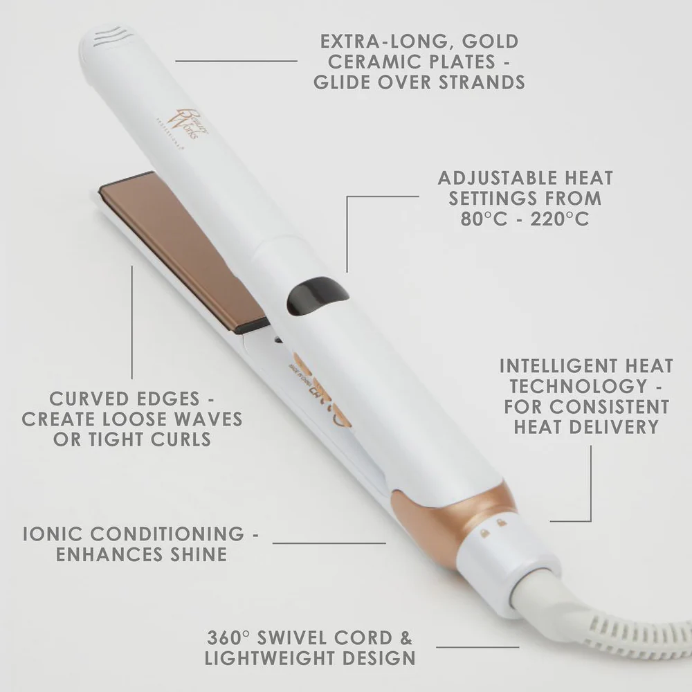Beauty Works Hair Straightener - Image 4