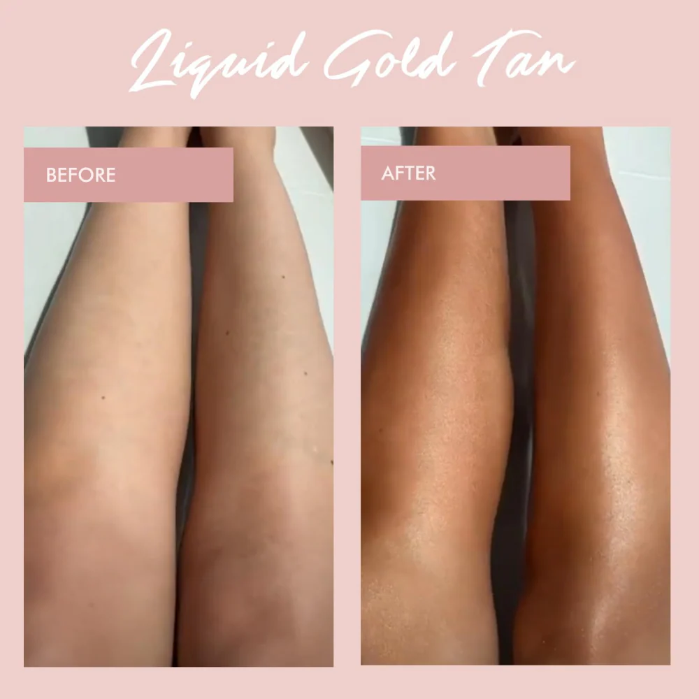 Bellamianta Liquid Gold Tanning Liquid Ultra Dark 200ml - Image 4