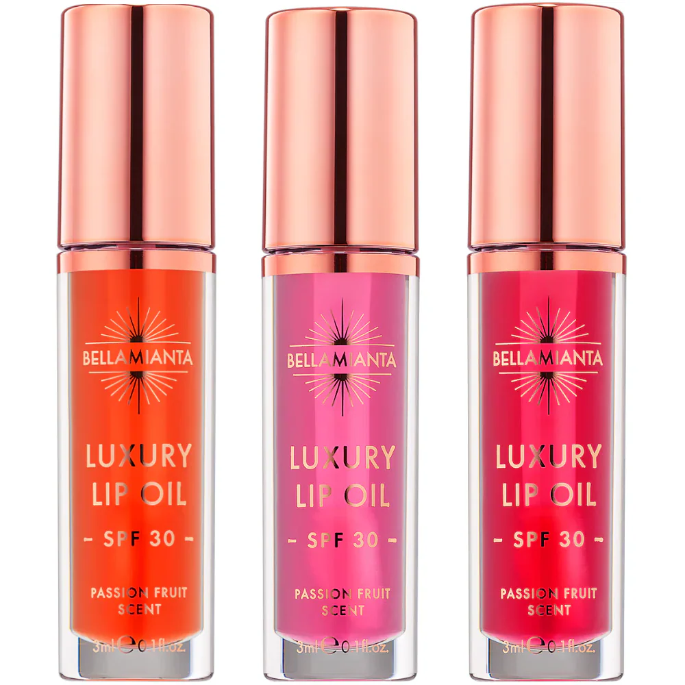 Bellamianta Luxury Lip Oil SPF30 3ml