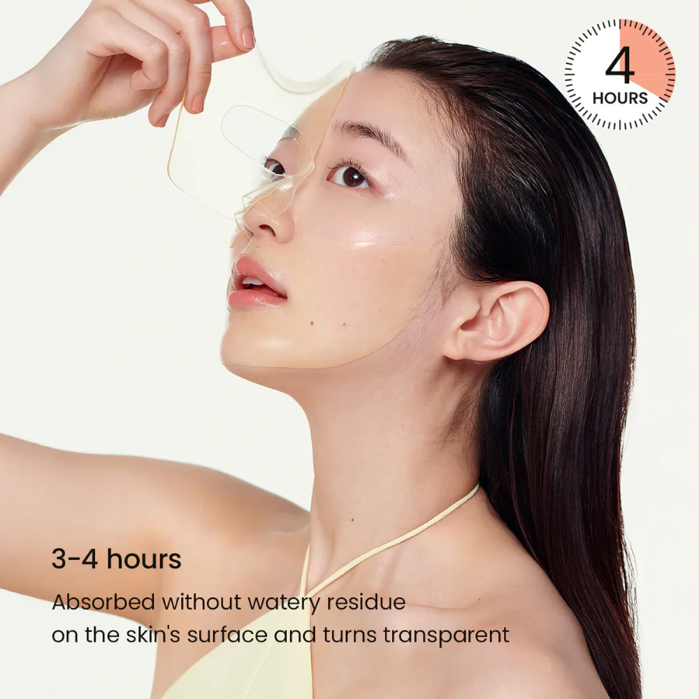 Biodance Radiant Vita Niacinamide Real Deep Mask 4 x 34g - Image 6