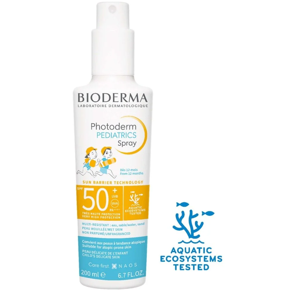 Bioderma Photoderm Very High Protection Paediatrics Sun Barrier Spray SPF50+ 200ml - Image 2