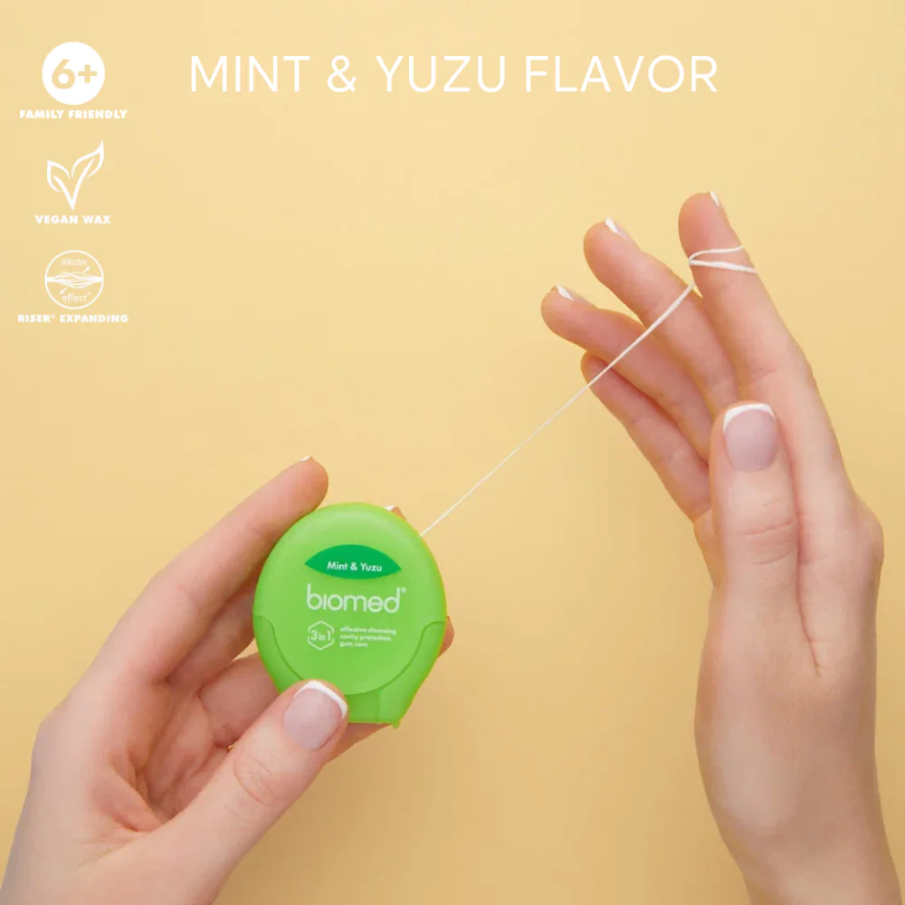 Biomed Dental Floss Mint Yuzu Flavour - Image 2