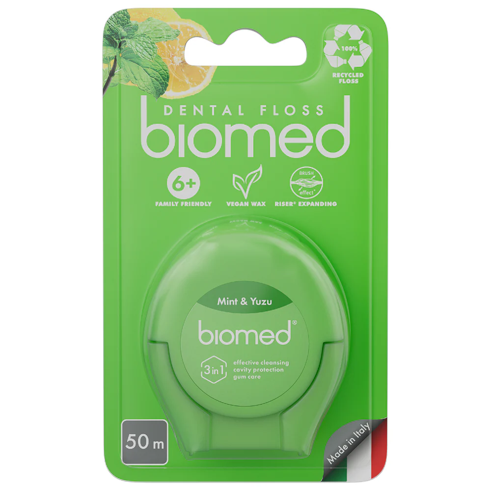 Biomed Dental Floss Mint Yuzu Flavour - Image 4