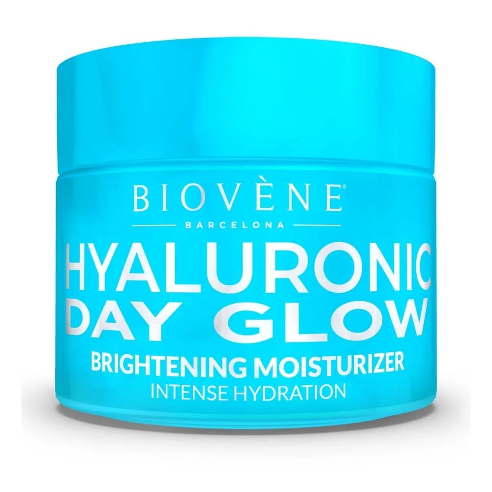 Biovene Hyaluronic Day Glow Hydration Brightening Moisturiser 50ml