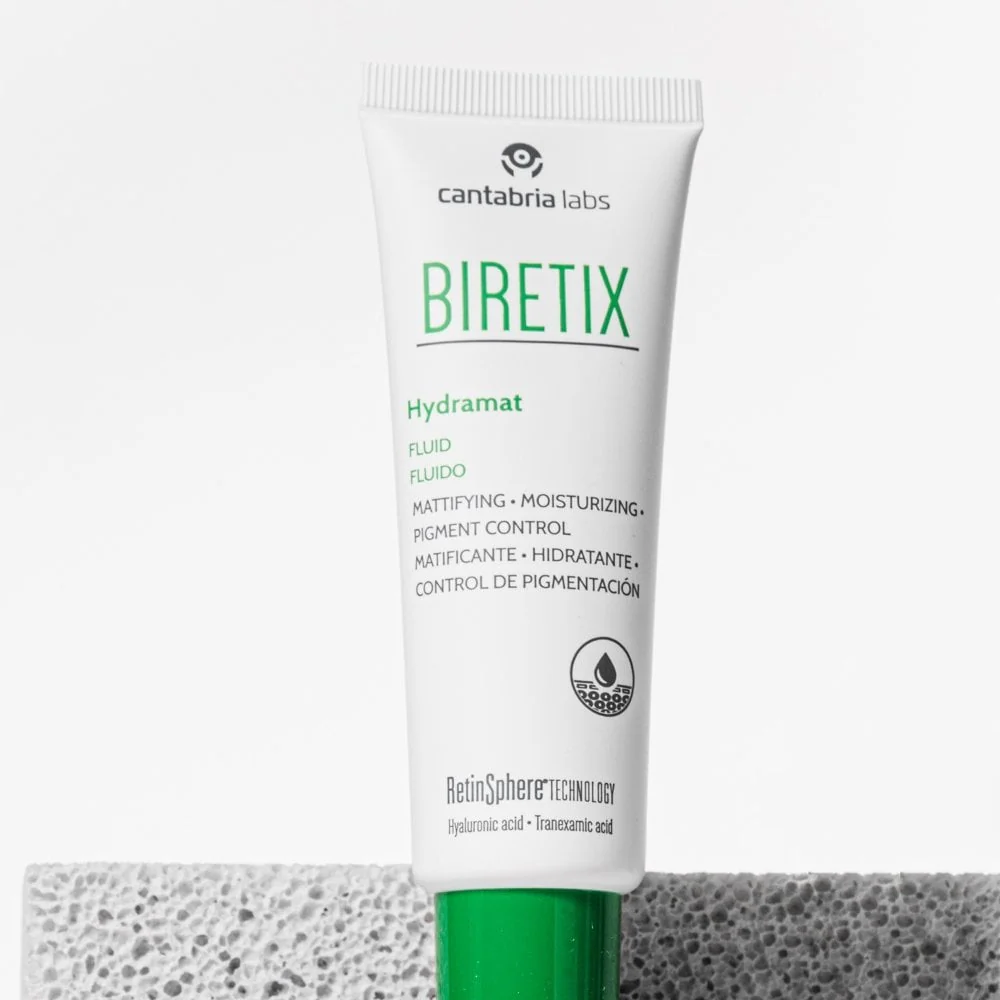 Biretix Hydramat Mattifying & Moisturising Fluid 50ml - Image 3