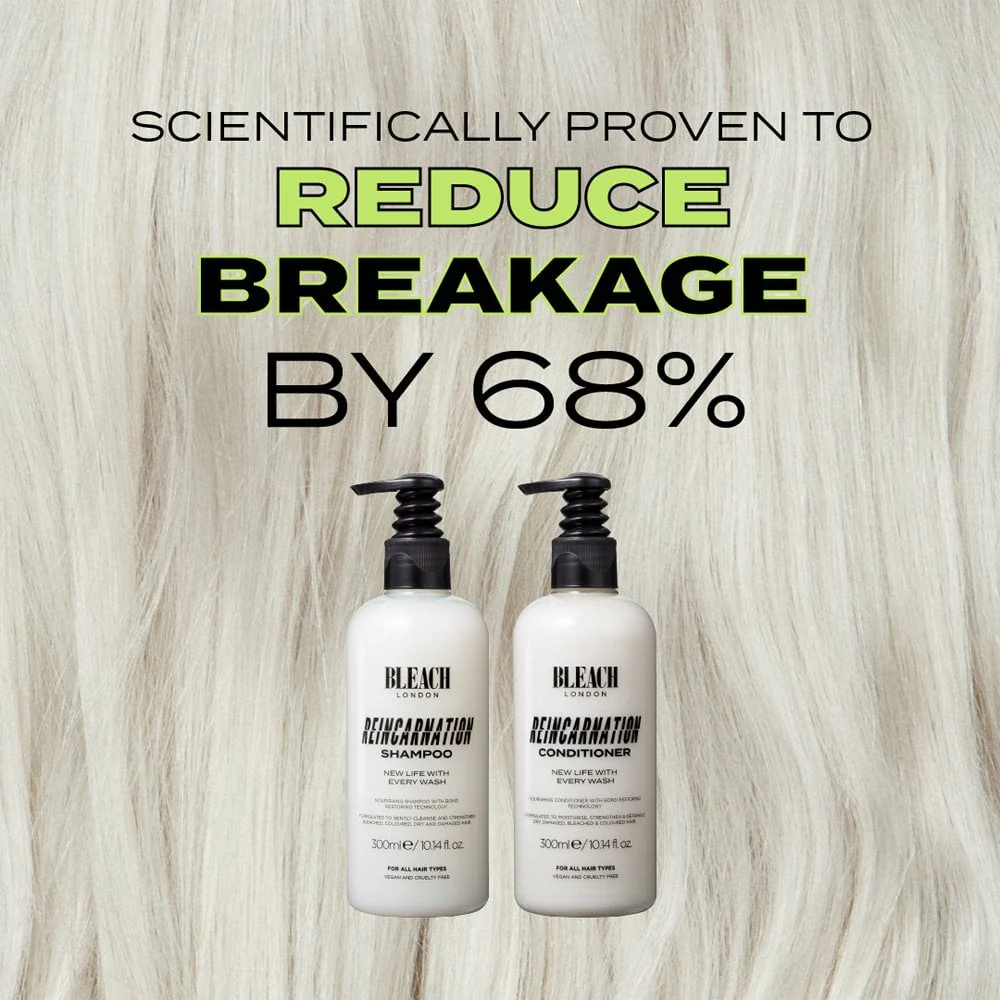 Bleach London Reincarnation Shampoo 300ml - Image 2