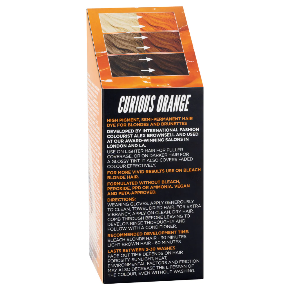 Bleach London Super Cool Colour Curious Orange 150ml - Image 2