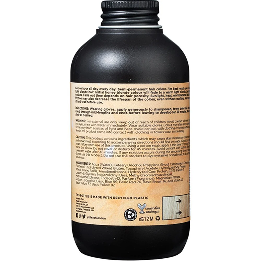 Bleach London Super Cool Colour Just Like Honey 150ml - Image 2