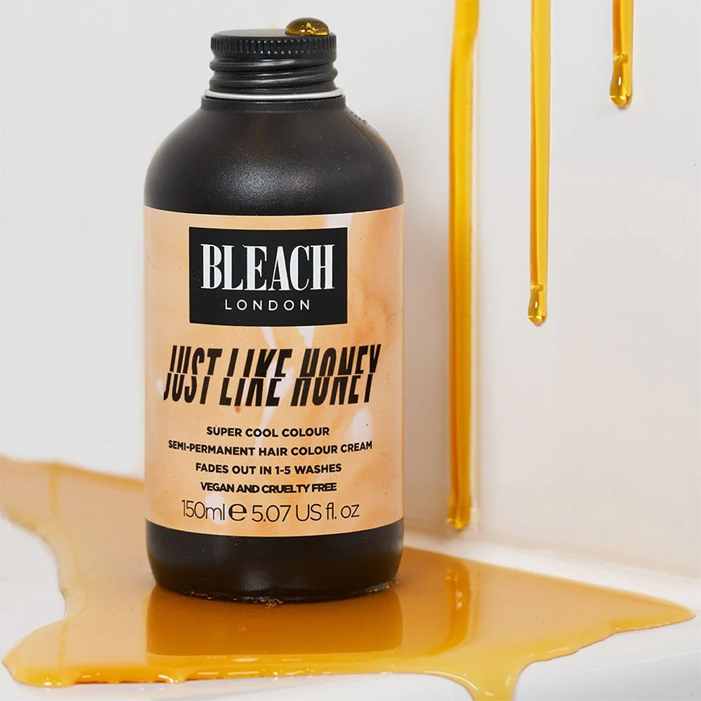 Bleach London Super Cool Colour Just Like Honey 150ml - Image 3