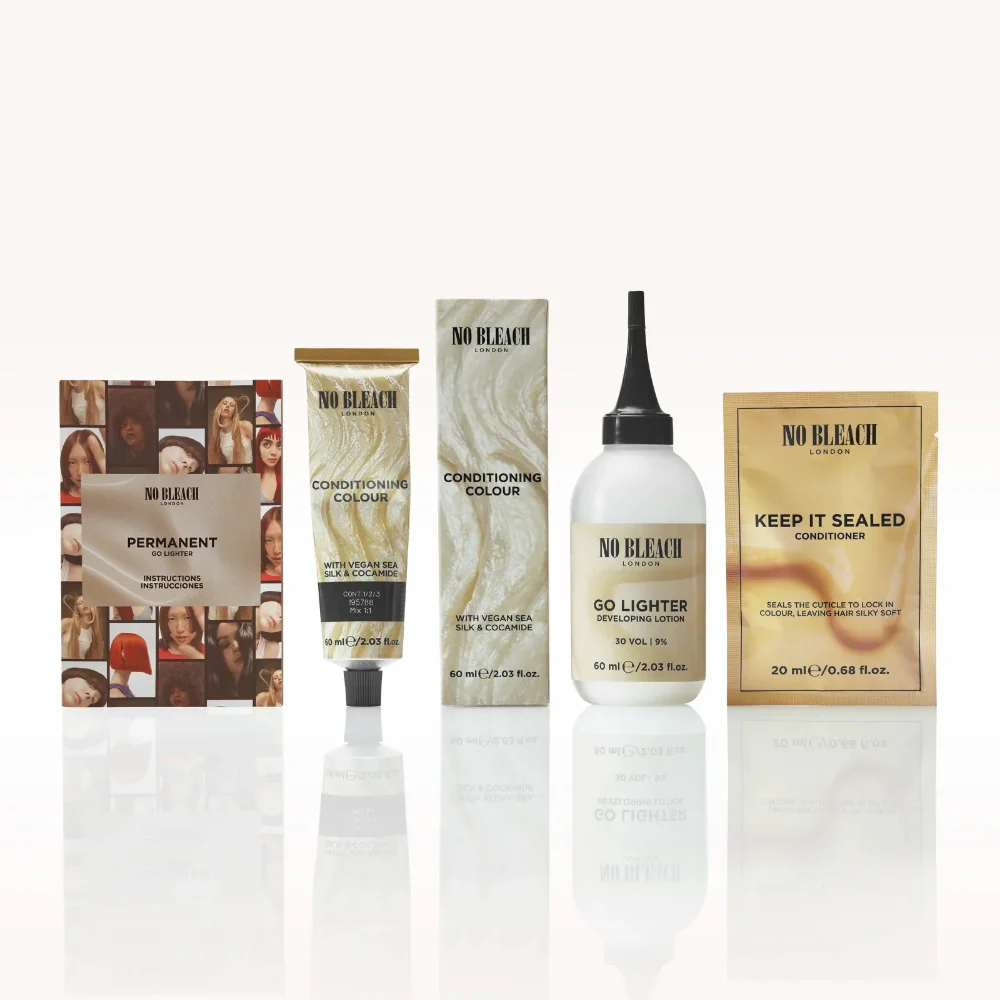 Bleach London Vivid Red Permanent Hair Dye Kit - Image 2