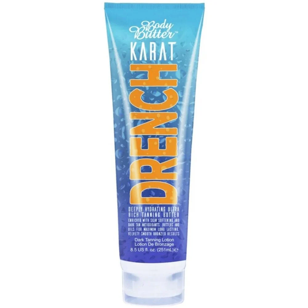 Body Butter Karat Drench Dark Tanning Accelerator 251ml