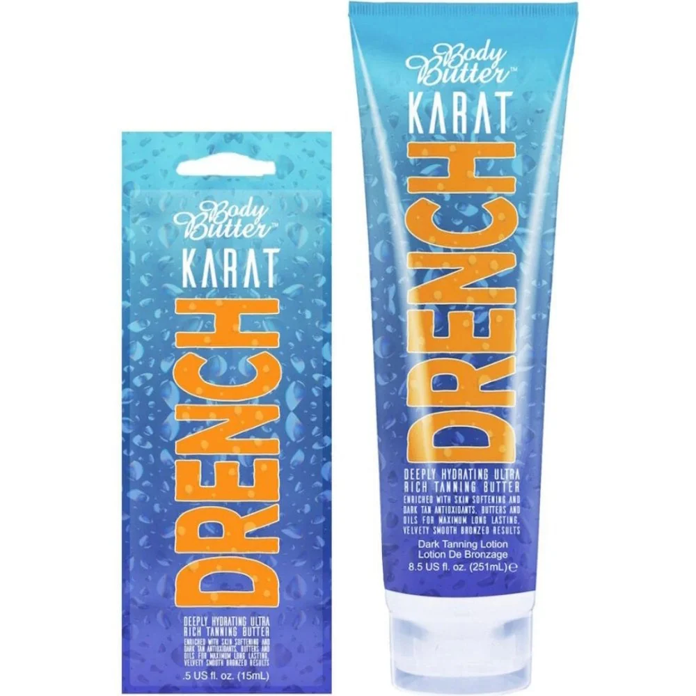 Body Butter Karat Drench Dark Tanning Accelerator 251ml - Image 2