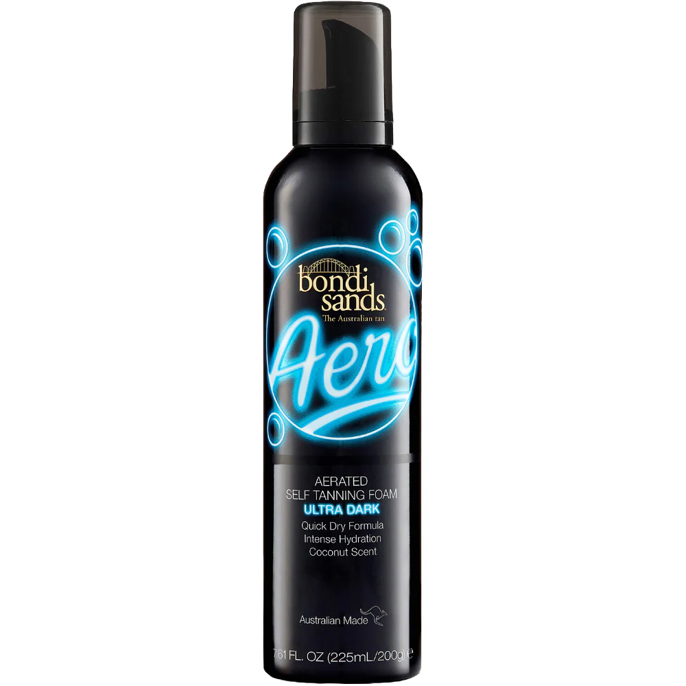 Bondi Sands Aero Aerated Self Tanning Foam Ultra Dark 225ml