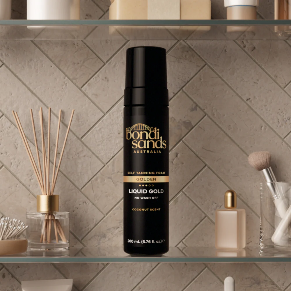 Bondi Sands Liquid Gold Self Tanning Foam 200ml - Image 2