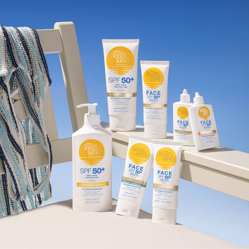 Bondi Sands Sunscreen Lotion SPF50+ Fragrance-Free 500ml - Image 4