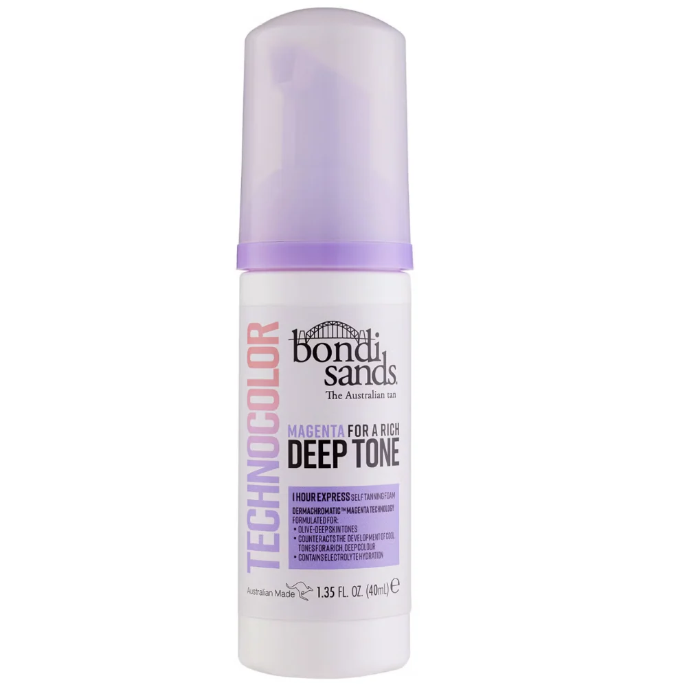 Bondi Sands Technocolour Magenta 1 Hour Express Self Tanning Foam 40ml