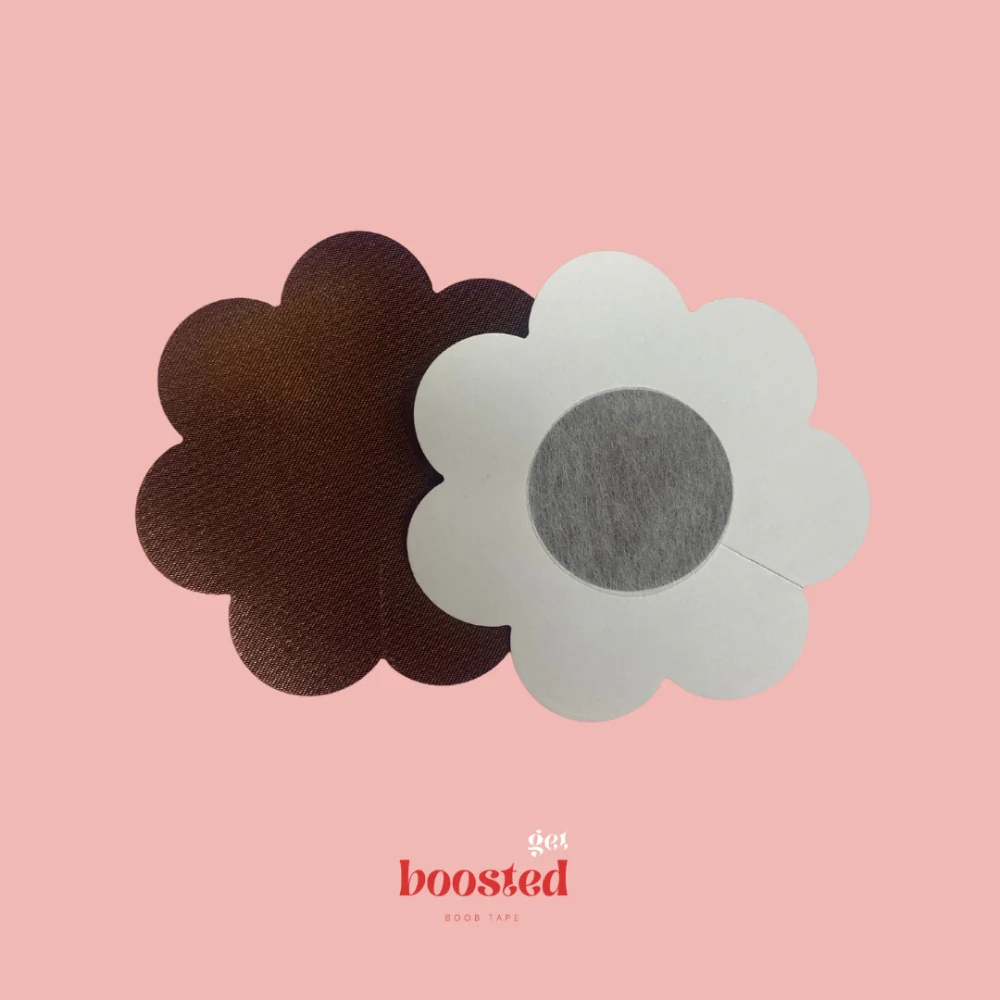 Boosted Tape Disposable Nipple Petals Coffee Pack of 5 - Image 2