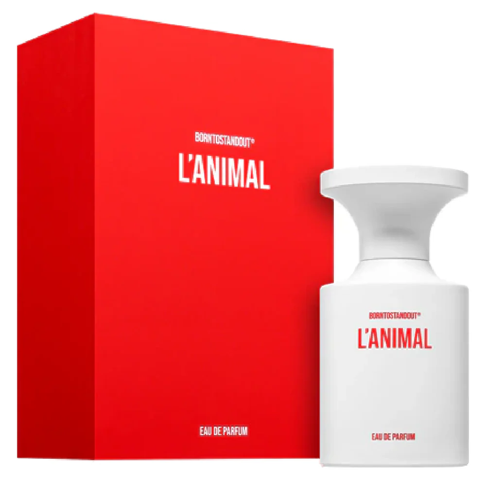 BORNTOSTANDOUT L'Animal Eau De Parfum 50ml - Image 2