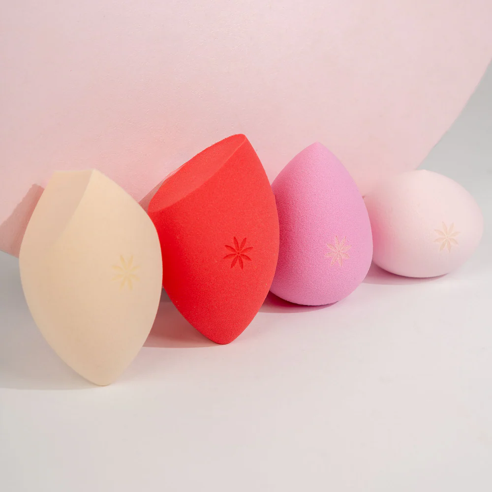 Brushworks Everything Face Sponge Set - Image 3