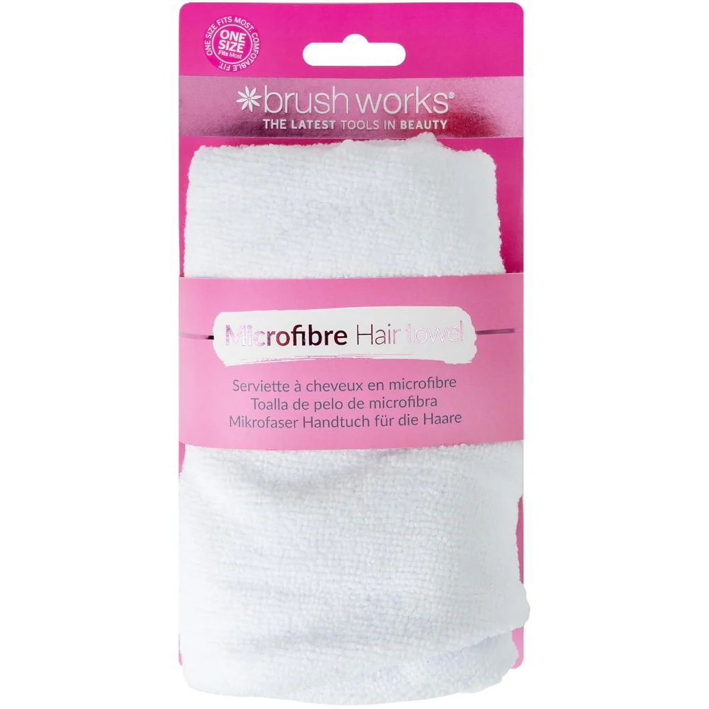 Brushworks Microfibre Luxury Hair Towel