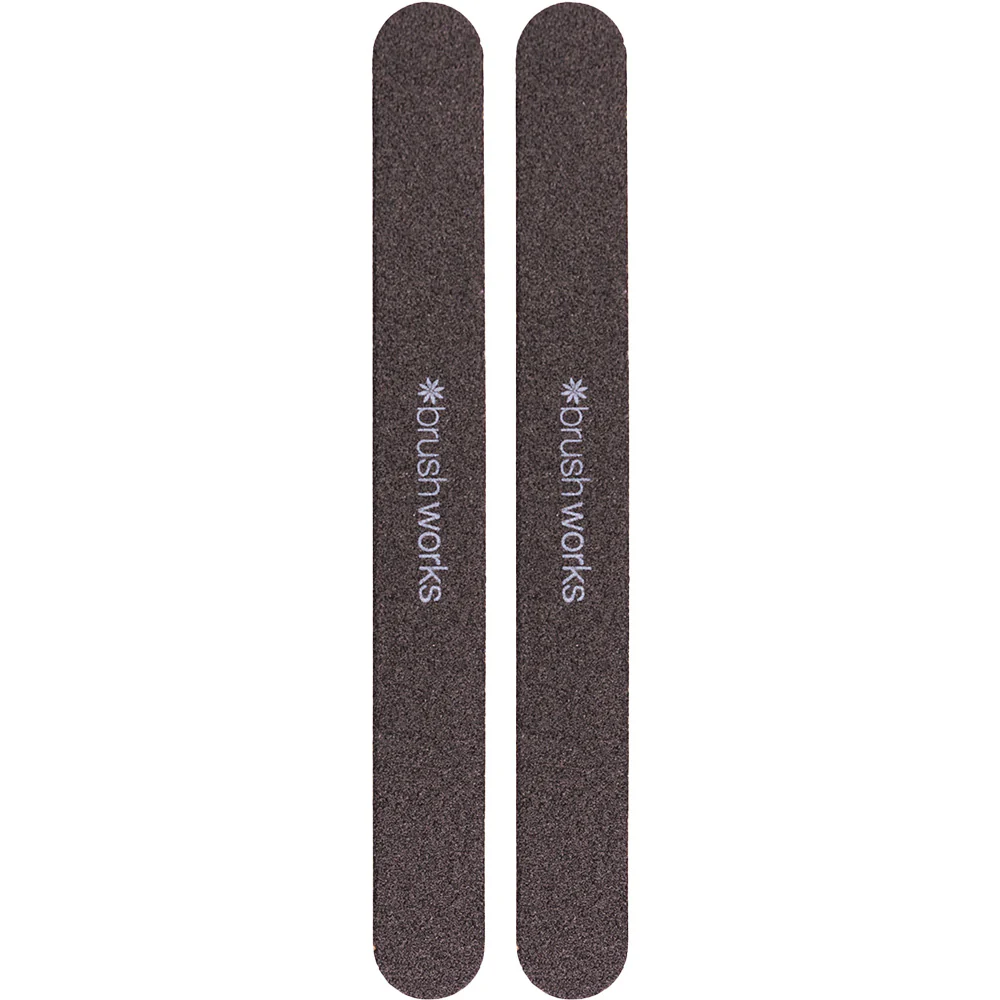 Brushworks Professional Nail Files Pack of 2