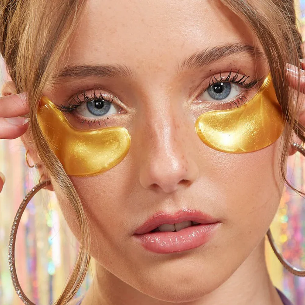 Bubble T Cosmetics Collagen & Green Tea Hydrogel Under Eye Patches 1 Pair - Image 3