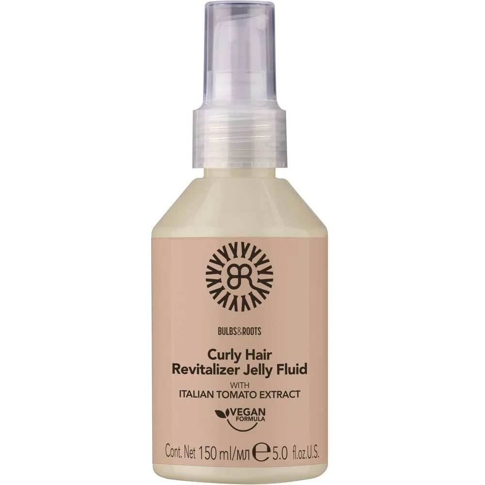 Bulbs & Roots Curly Hair Revitaliser Jelly Fluid 150ml