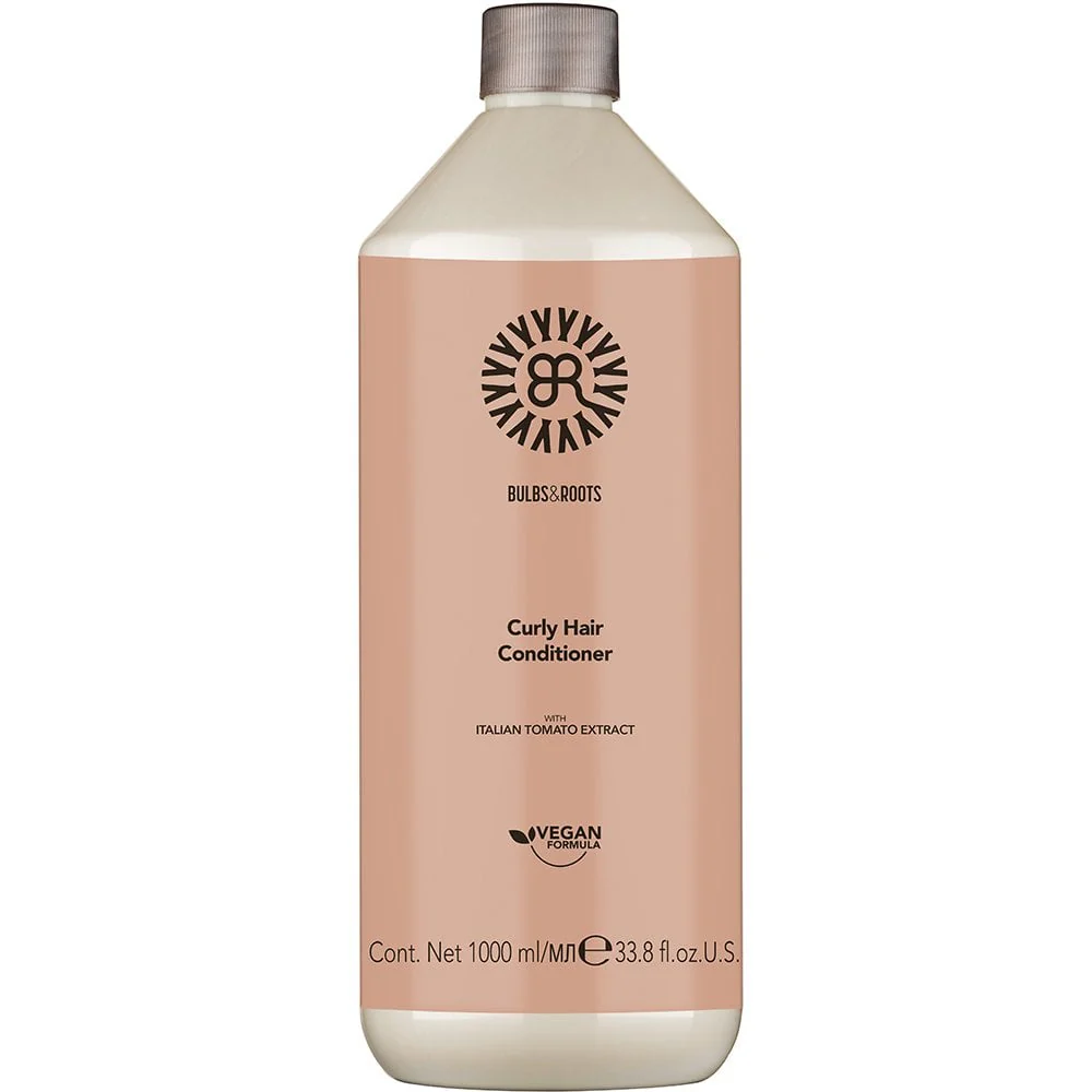Bulbs & Roots Curly Hair Shampoo & Conditioner Twin 2 x 1000ml - Image 3