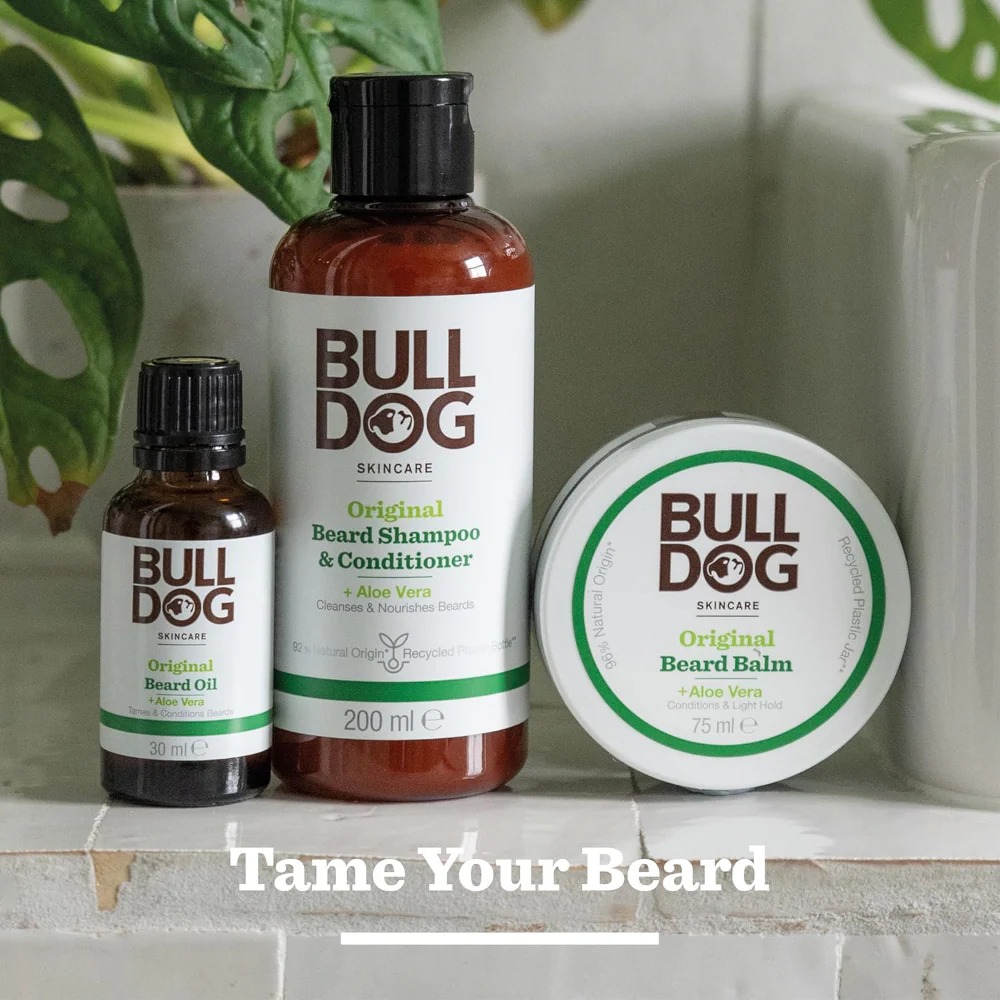 Bulldog Skincare Original Beard Oil 30ml - Image 5