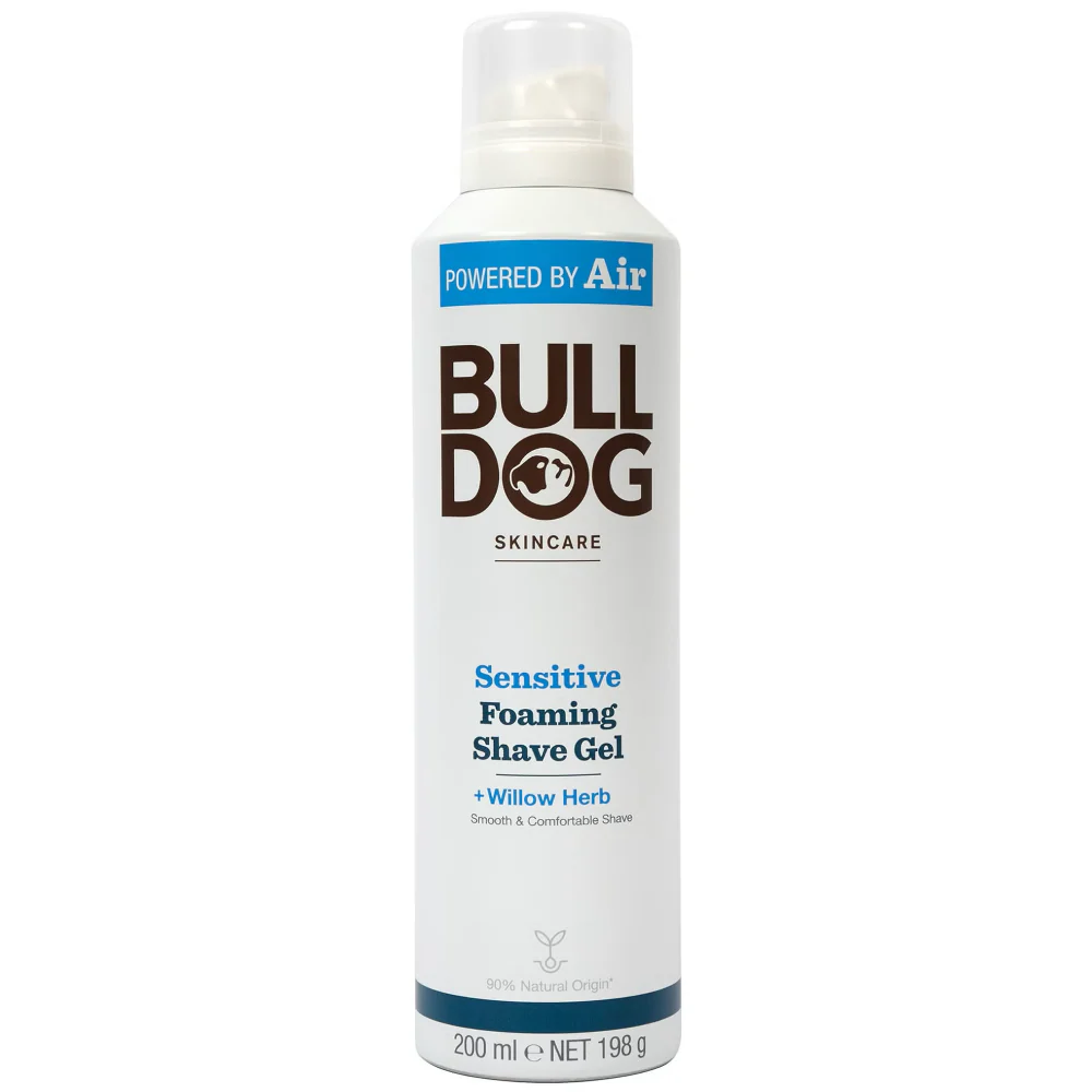 Bulldog Skincare Sensitive Foaming Shave Gel 200ml