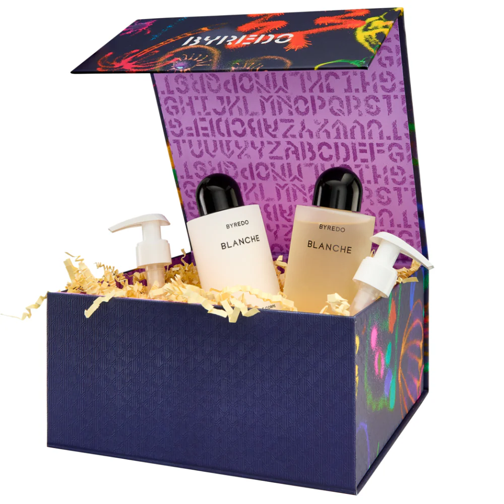 Byredo Gypsy Water Body Wash & Body Lotion Gift Set - Image 7
