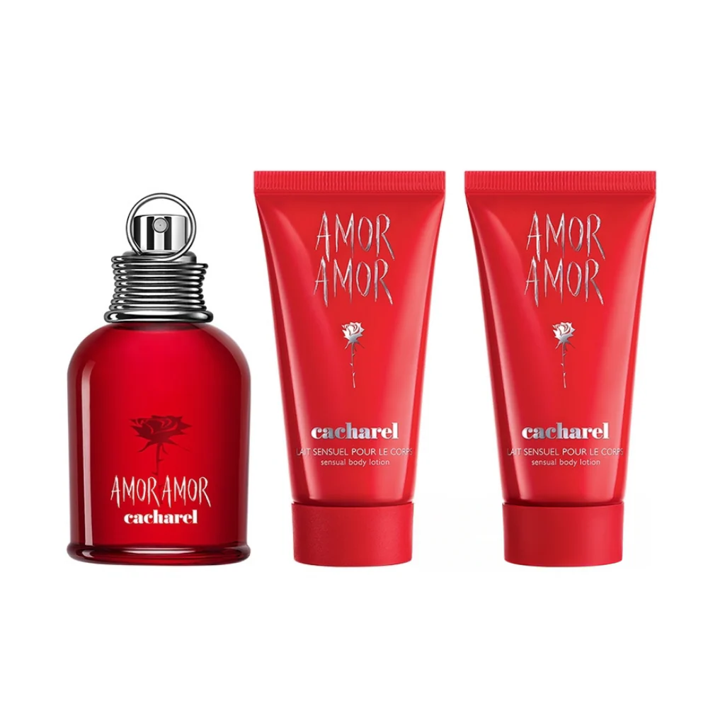 Cacharel Amor Amor Eau De Toilette Gift Set 50ml - Image 2