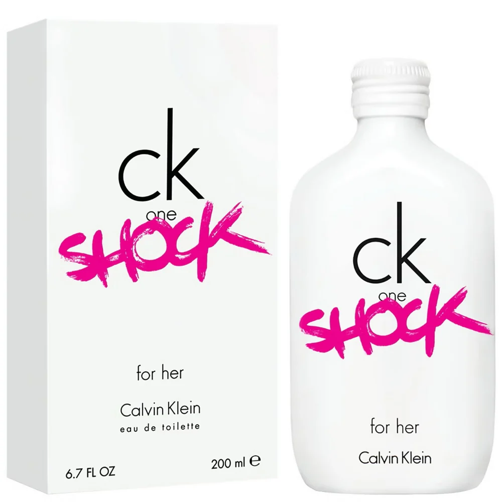 Calvin Klein One Shock For Her Eau De Toilette 100ml - Image 2