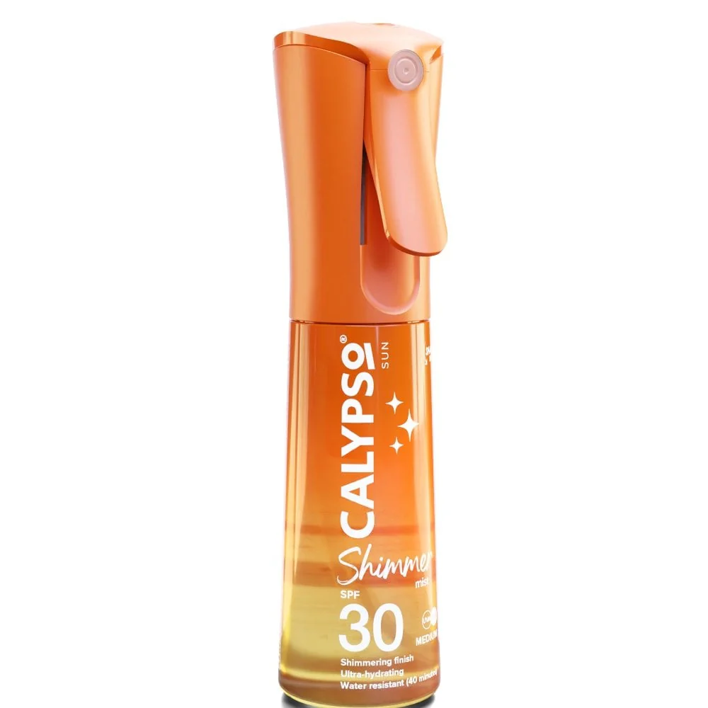 Calypso Shimmer Mist Shimmering Finish Sunscreen SPF30 100ml - Image 3