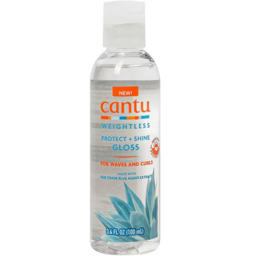 Cantu Weightless Protect + Shine Hair Gloss 100ml