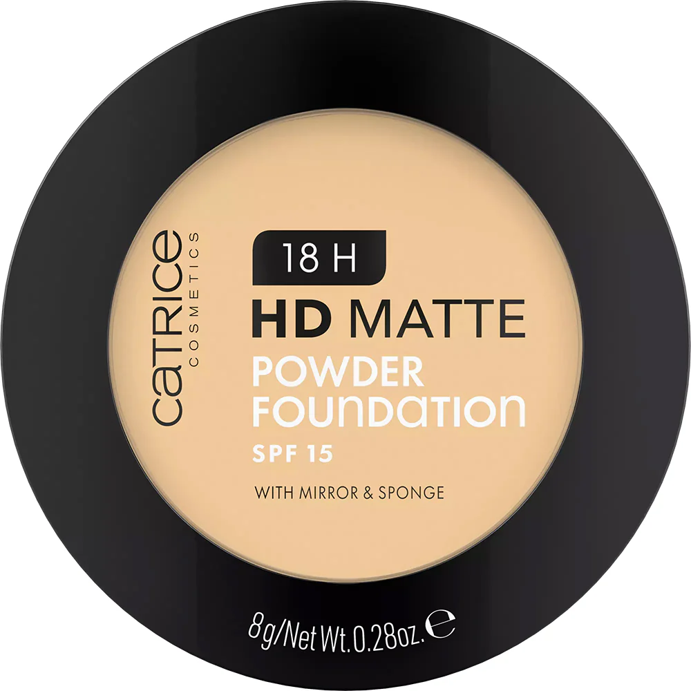 Catrice Cosmetics 18H HD Matte Powder Foundation 8g - Image 6