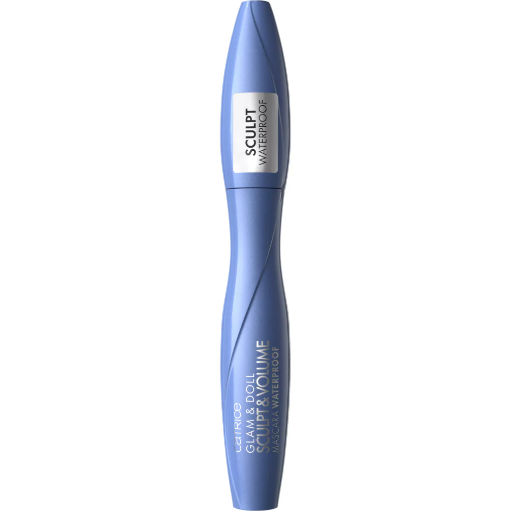 Catrice Cosmetics Glam & Doll Sculpt & Volume Waterproof Mascara Black 10ml