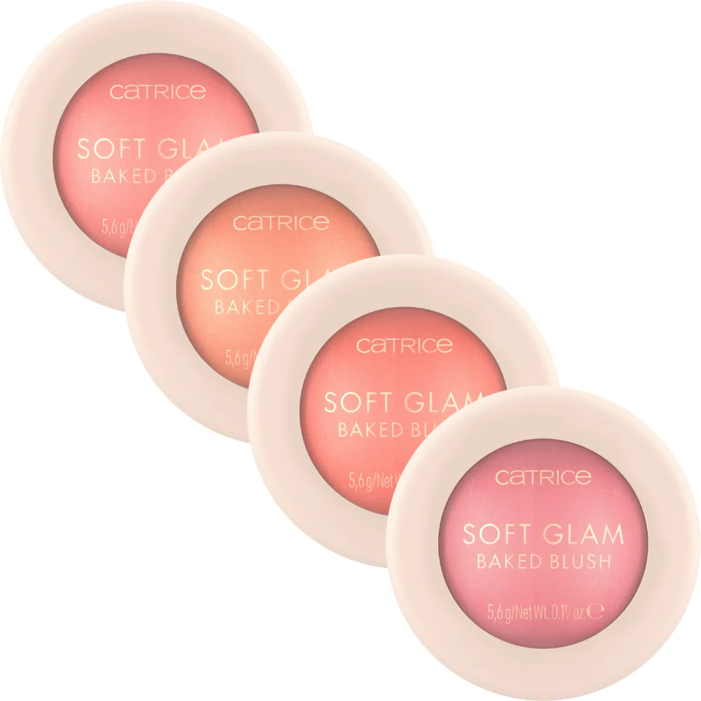 Catrice Cosmetics Soft Glam Baked Blush 5.6g