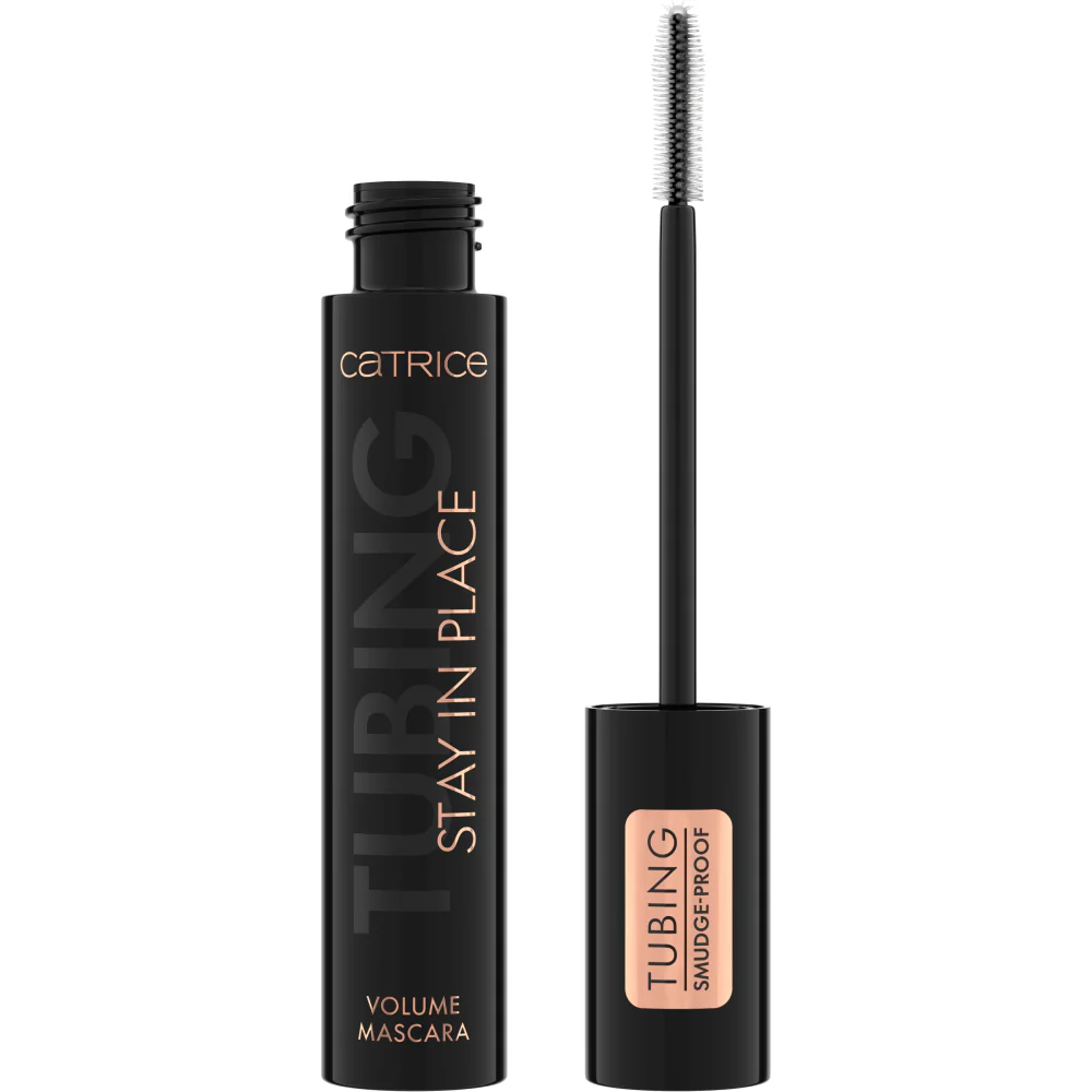 Catrice Cosmetics TUBING Stay In Place Volume Mascara Panda-Proof Black 11ml