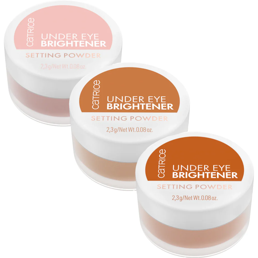 Catrice Cosmetics Under Eye Brightener Setting Powder 2.3g