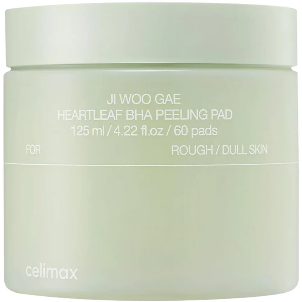 Celimax Ji Woo Gae Heartleaf BHA Peeling Pad x60