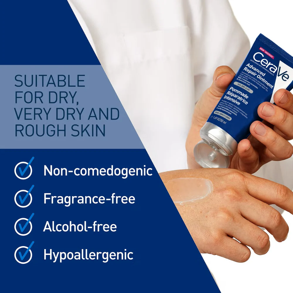 CeraVe Advanced Repair Ointment 50ml - Image 2