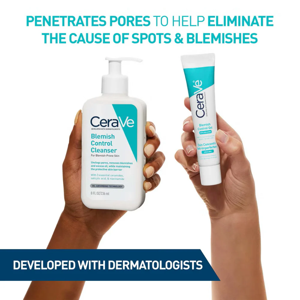 CeraVe Blemish Control Cleanser 236ml - Image 6