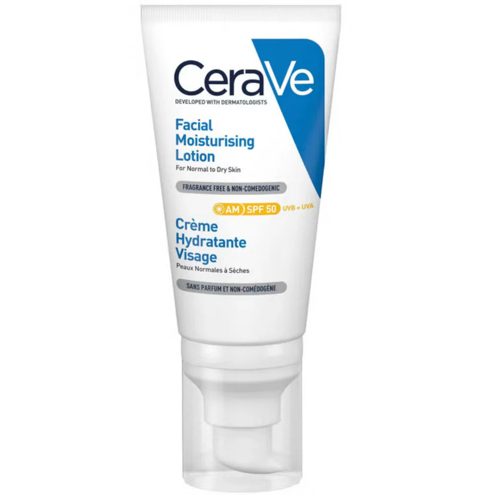 CeraVe Facial Moisturising Lotion AM SPF50 52ml