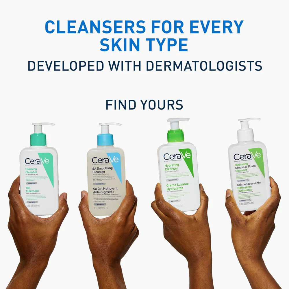CeraVe Hydrating Cleanser 473ml - Image 7