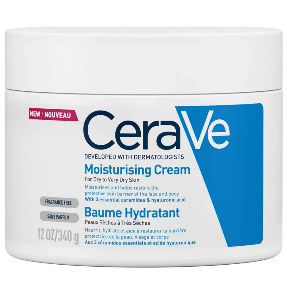 CeraVe Moisturising Cream Jar 340g