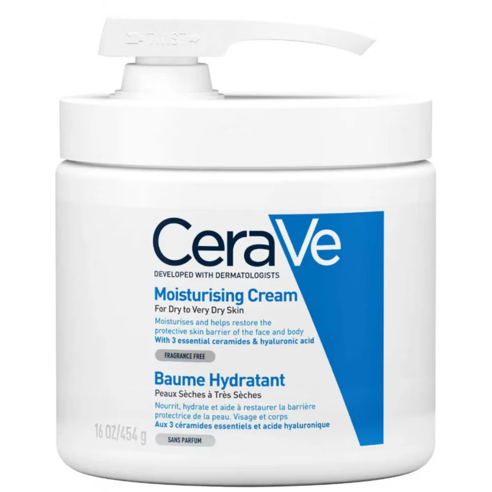 CeraVe Moisturising Cream Pump 454g
