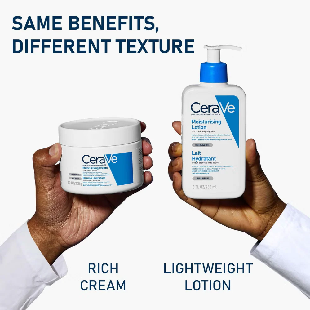 CeraVe Moisturising Lotion Pump 473ml - Image 5