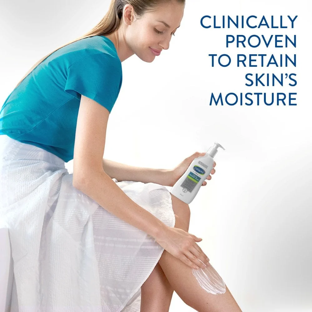 Cetaphil PRO Dry Itchy Sensitive Skin Lipid Replenishing Moisturising Body Lotion 295ml - Image 4